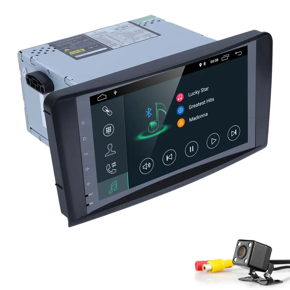 Excellent 9 "2 din autoRadio GPS Android 9.0 Car Multimedia Head unit for Mercedes Benz ML W164 ML350 GL X164 dinli 450 2005 -2012 WIFI 4G 3 Excellent 9 "2 din autoRadio GPS Android 9.0 Car Multimedia Head unit for Mercedes Benz ML W164 ML350 GL X164 dinli 450 2005 -2012 WIFI 4G 3