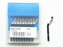 High quality NOGA Plastic Burr Handle With 10pc BS1010/BS1018 Blades Hand Deburring Tool