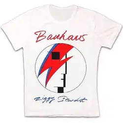 Bauhaus Ziggy Ретро винтажная хипстерская футболка унисекс 106 мужские футболки мода 2019 Повседневная приталенная брендовая одежда спортивные