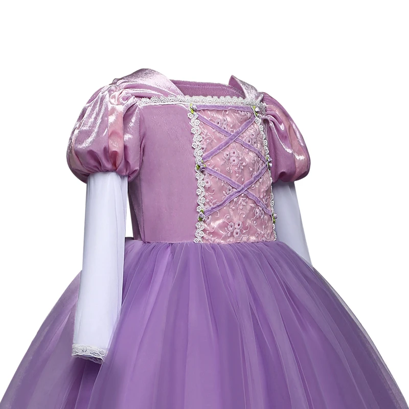 fancy cosplay outfits Girls Princess Dress elsa dress frozen 2 queen anna costume elsa dress for kids