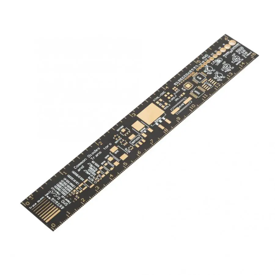 Printed Circuit Board Ruler 6inch 15CM Multifunctional Measuring Tool for Electronic Engineers | Инструменты