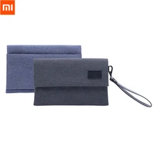 Xiaomi Water-resistant Electronics Accessories Organizer Bag 600D Anti-Splashing Portable Bag For Cable Charger Earphone Phone