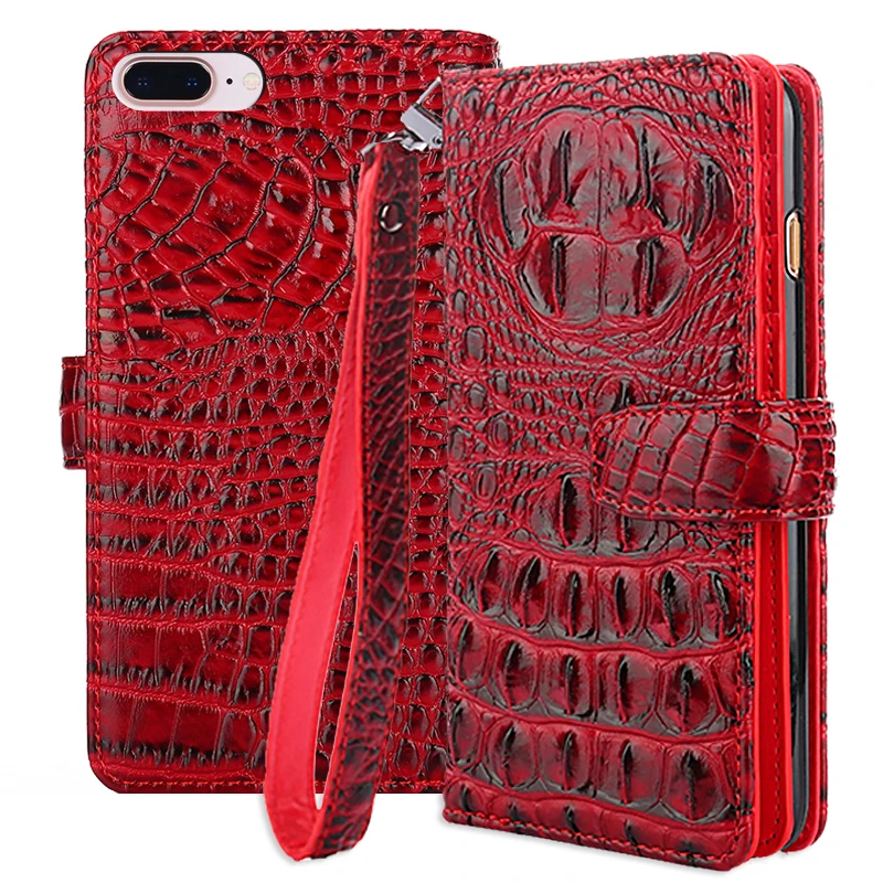 

Luxury Coque For Flip Cover Apple iPhone 7/8 4.7'' Case Leather Wallet Phone Case For iPhone 7 Plus 8plus 5.5''