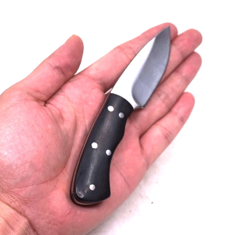 Охотничий нож с фиксированным лезвием карманный тактический нож для выживания с деревянной ручкой для кемпинга на открытом воздухе маленькие Прямые Ножи EDC многофункциональные инструменты
