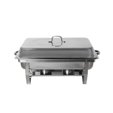 9L Stainless Steel Chafing Dish Food Warmer Serving Dishes Buffet Catering Western Restaurant Food Plates Kitchen Tools 9L Stainless Steel Chafing Dish Food Warmer Serving Dishes Buffet Catering Western Restaurant Food Plates Kitchen Tools