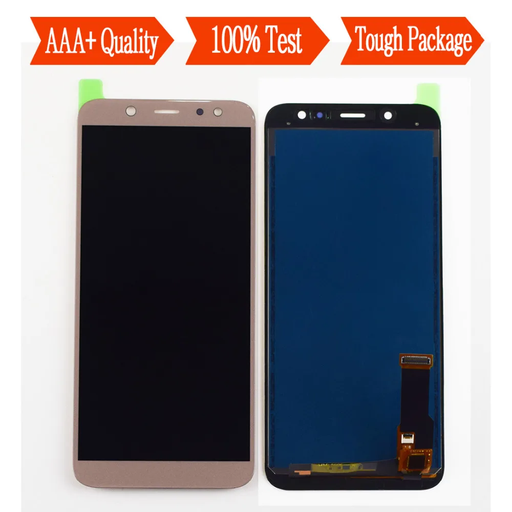 

For SAMSUNG Galaxy A6 2018 A600 LCD A600F A600FN LCD Display Monitor + Touch Screen Digitizer Sensor Assembly