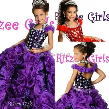 ; бальное платье длиной до пола; платье из органзы с цветочным узором для девочек; платье с кристаллами для особых случаев; праздничное платье для девочек