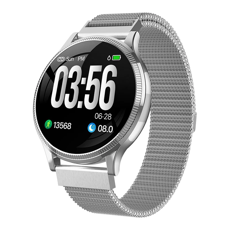 Multifunctional Fitness Tracker Smart Watch IP67 Waterproof Blood Pressure Smart Watch Displaying Heartbeat Sports Bracelet