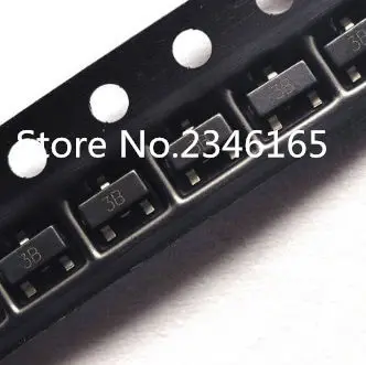 

100pcs BC856B BC856 100pcs 0.1A 65V SOT-23 PNP transistor