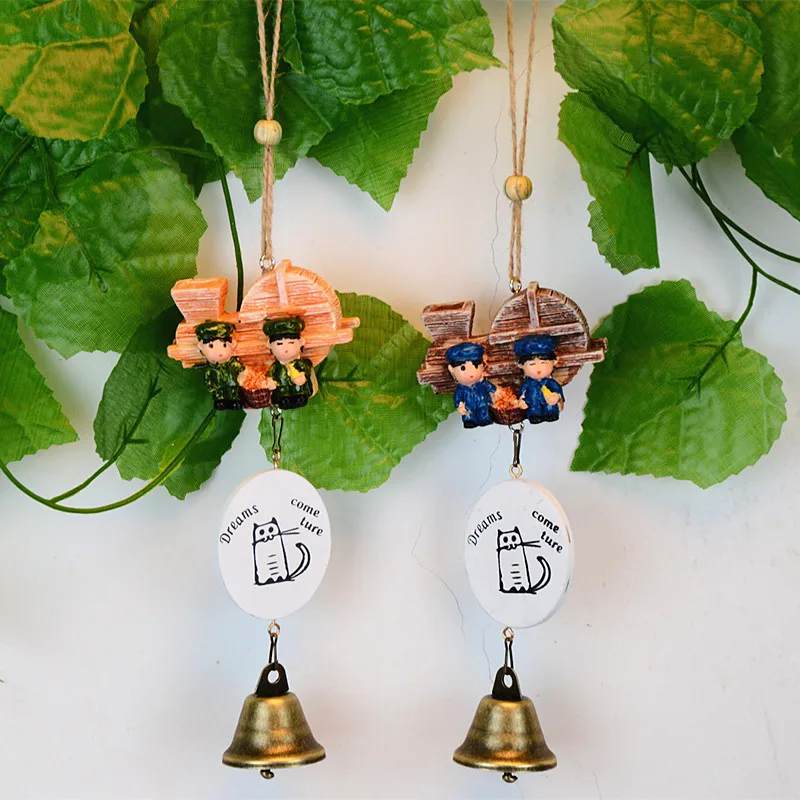ft364 Creative military Home Furnishing decorative pendant windmill Campanula crafts factory direct students | Дом и сад