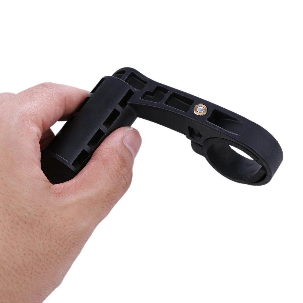  Fahrrad Lenker Extender Montieren Computer GPS Licht Halter Halterung Ständer Clip Bike Radfahren S