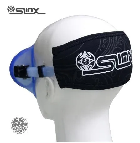 

3mm Slinx Mask Strap Cover for diving,General dive protect hair Free shipping 10 pieces wholesale dropshipping