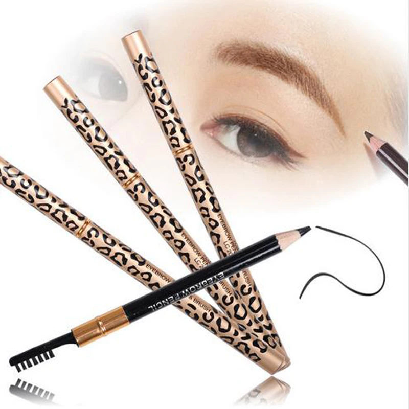 1pcs Eyebrow Pencil Brush Eyebrow Enhancer Long Lasting Makeup Pencil