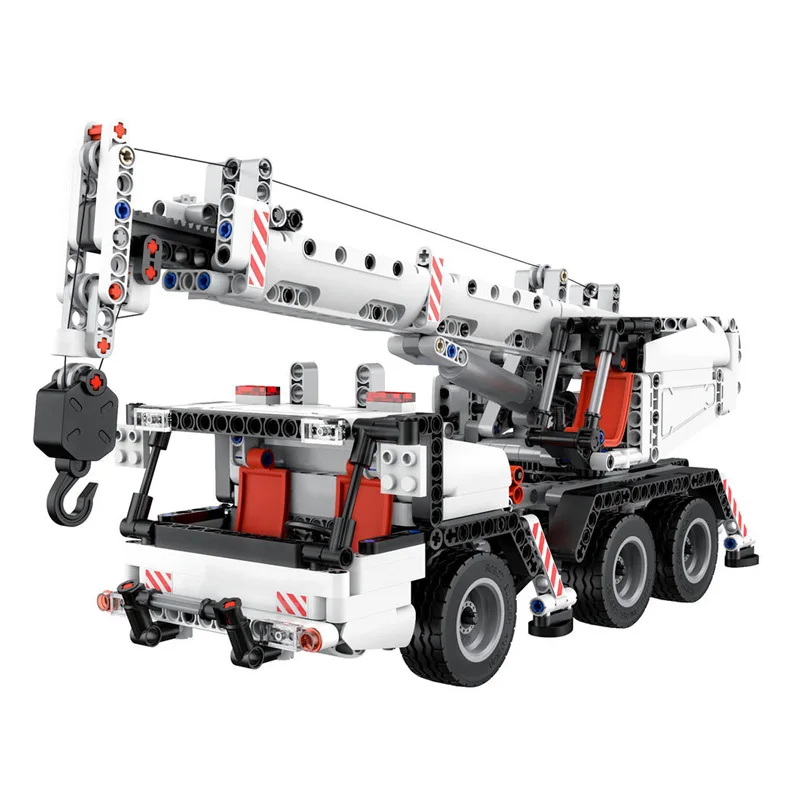 

XiaoMi MITU Engineering Crane Building Blocks Toys Simulate Car