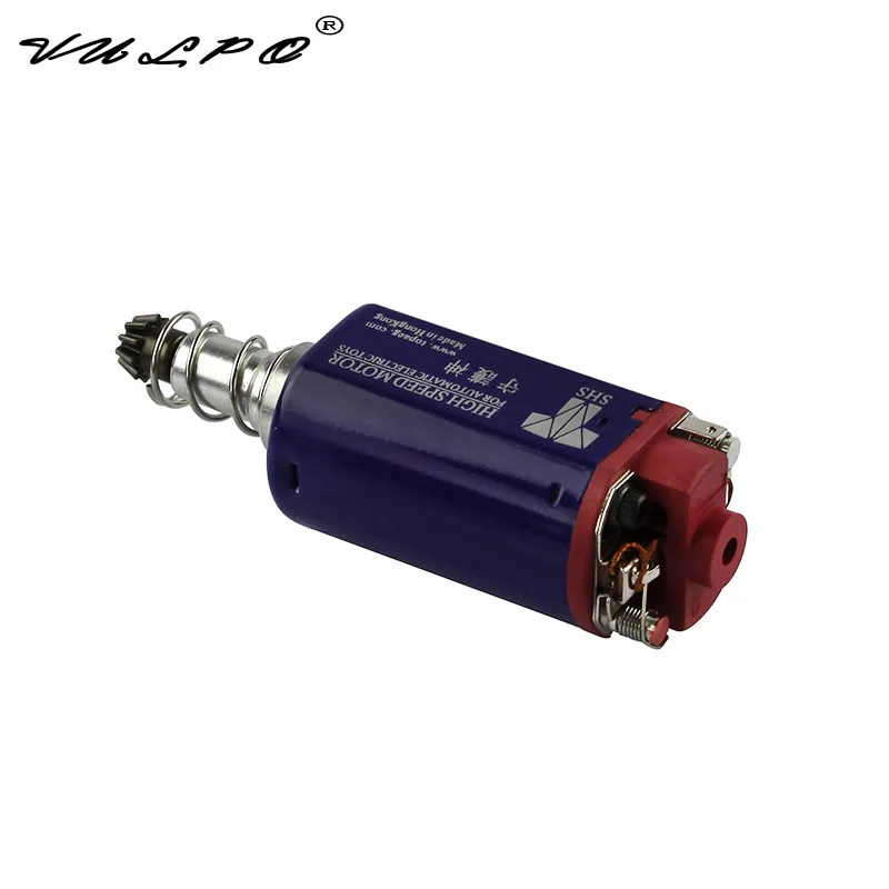 VULPO высокоскоростной двигатель длинный тип для страйкбола AEG шрам/M4/M16/P90/G3 серии