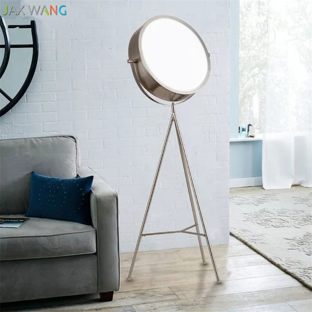 Nordic Creative Iron Tripod Floor Lamps Led Standing Lights Modern Nordic Creative Iron Tripod Floor Lamps Led Standing Lights Modern Living Room Lamp Bedroom Bedside Study