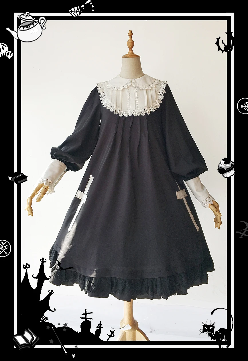lolita babydoll dress