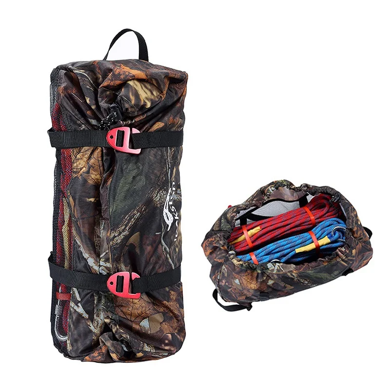 Climbing Rope Backpack Outdoor Climbing Equipment Waterproof Hiking