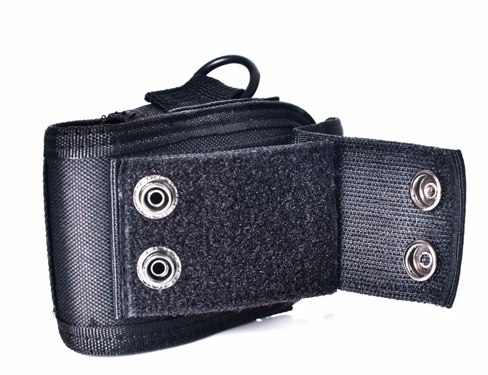 Нейлоновая сумка для walkie talkie 2 way Радио Держатель MSC 20E чехол uhf радио talkie|walkie bag|radio