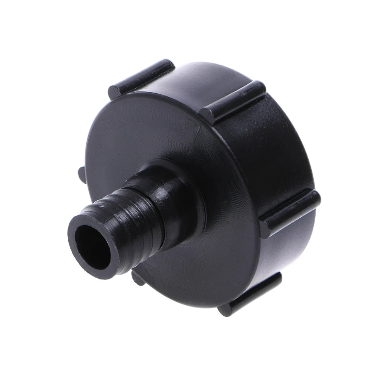 Gallon IBC Tote Tank Drain Adapter Coarse Thread 2 To 3//4 Garden Hose
