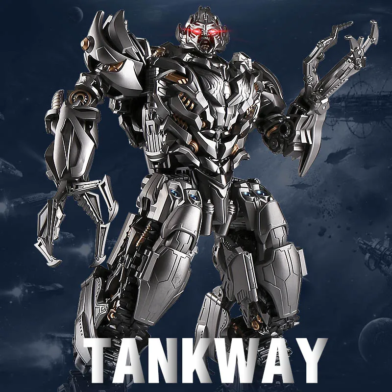 

LS06 Transformation MP36 Film The SS13 Galvatron Robot Oversized Diecast Alloy Robot Collectable Kids Birthdays Toys