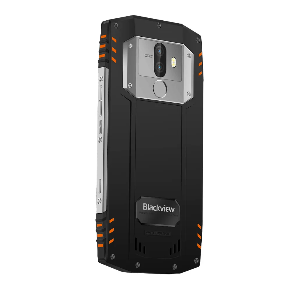 Blackview BV9000 IP68 водонепроницаемый сотовый телефон 5," полный экран 4 Гб+ 64 Гб MTK6757CD Восьмиядерный Android 7,1 смартфон