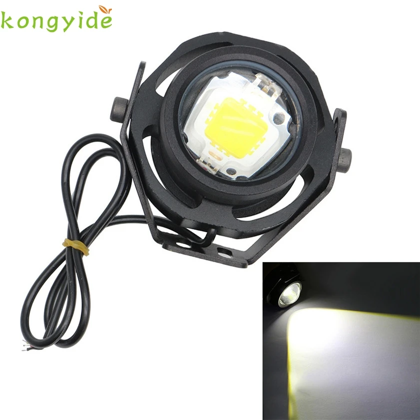 

High Quality 1 Pair 1000LM 10W Eagle Eye Light DRL Car LED Fog Lights Daytime Running Light