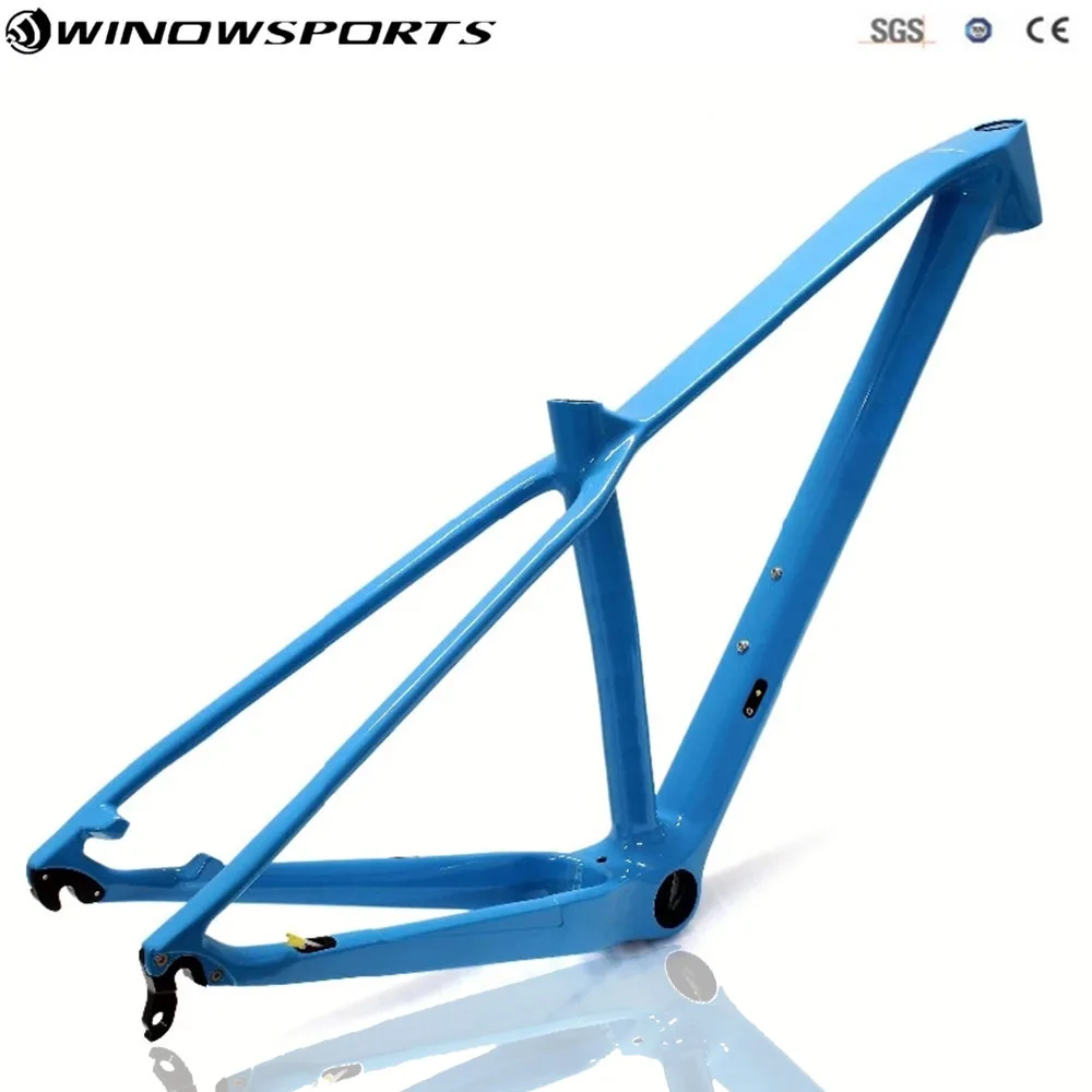 29er рама карбоновая для горного велосипеда MTB Размер XS/S/M/L ось через 142x1 2/148*12 диск mtb