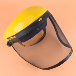 LETAOSK проволочная сетка защитный шлем с козырьком комбинированная маска для газонокосилки резак бензопилы лесная триммер защита