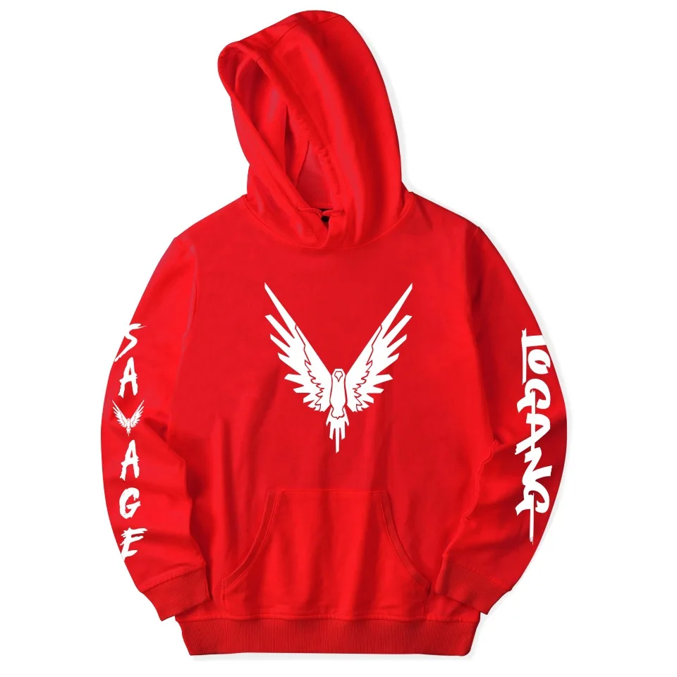 Logan Paul LOGANG Maverick Mens Hoodie Casual Loose pullover Sweatshirt jacket
