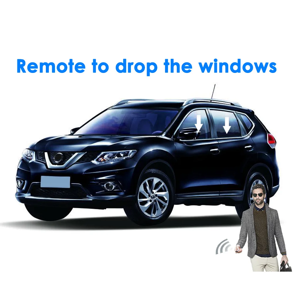 CHSKY Авто мощность окна свернуть окно ближе для Nissan X Trail системы автомобильной