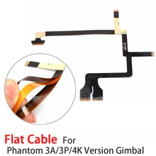 Uso De Alambre Plano Cable Plano Reparación para DJI Phantom cardán 3 Profesional Avanzado 4 K Cardán 3A/3 P/4 K Versión de Piezas