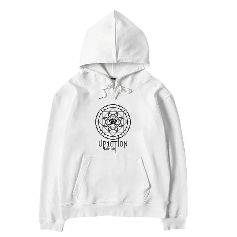 Kpop UP10TION Mini 7 альбом Laberinto периферийная Aided одежда тот же абзац осень весна зима толстовка с капюшоном