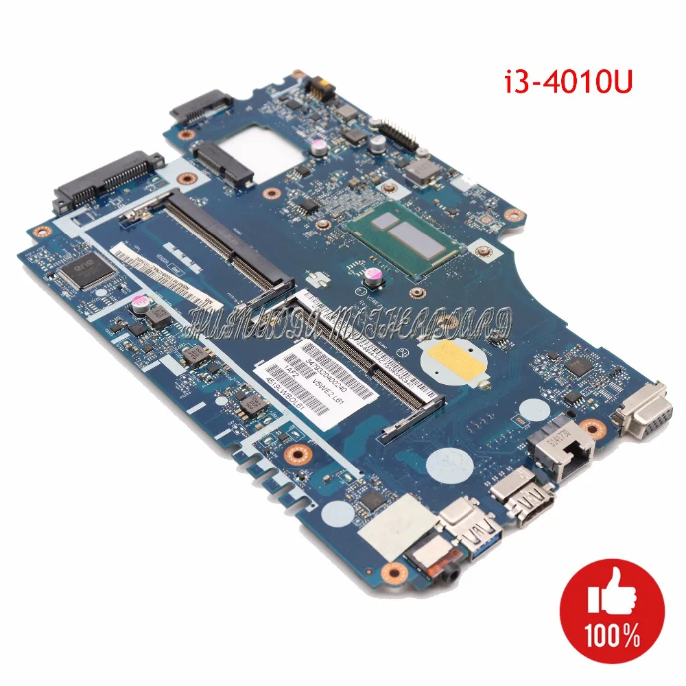 

NOKOTION NBMFM11006 NB.MFM11.006 Main board For Acer aspire E1-532 E1-532P Laptop Motherboard V5WE2 LA-9532P i3-4010U CPU DDR3L