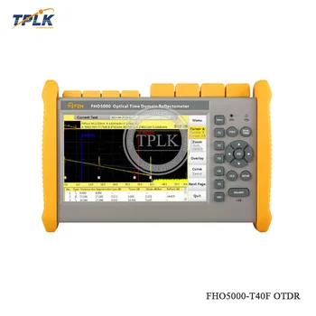 

Hot selling F2H FHO5000-T40F OTDR Touch screen Built-in VFL,power meter and FLM1310/1550/1625nm 40/38/38dB Optical Fiber Tester