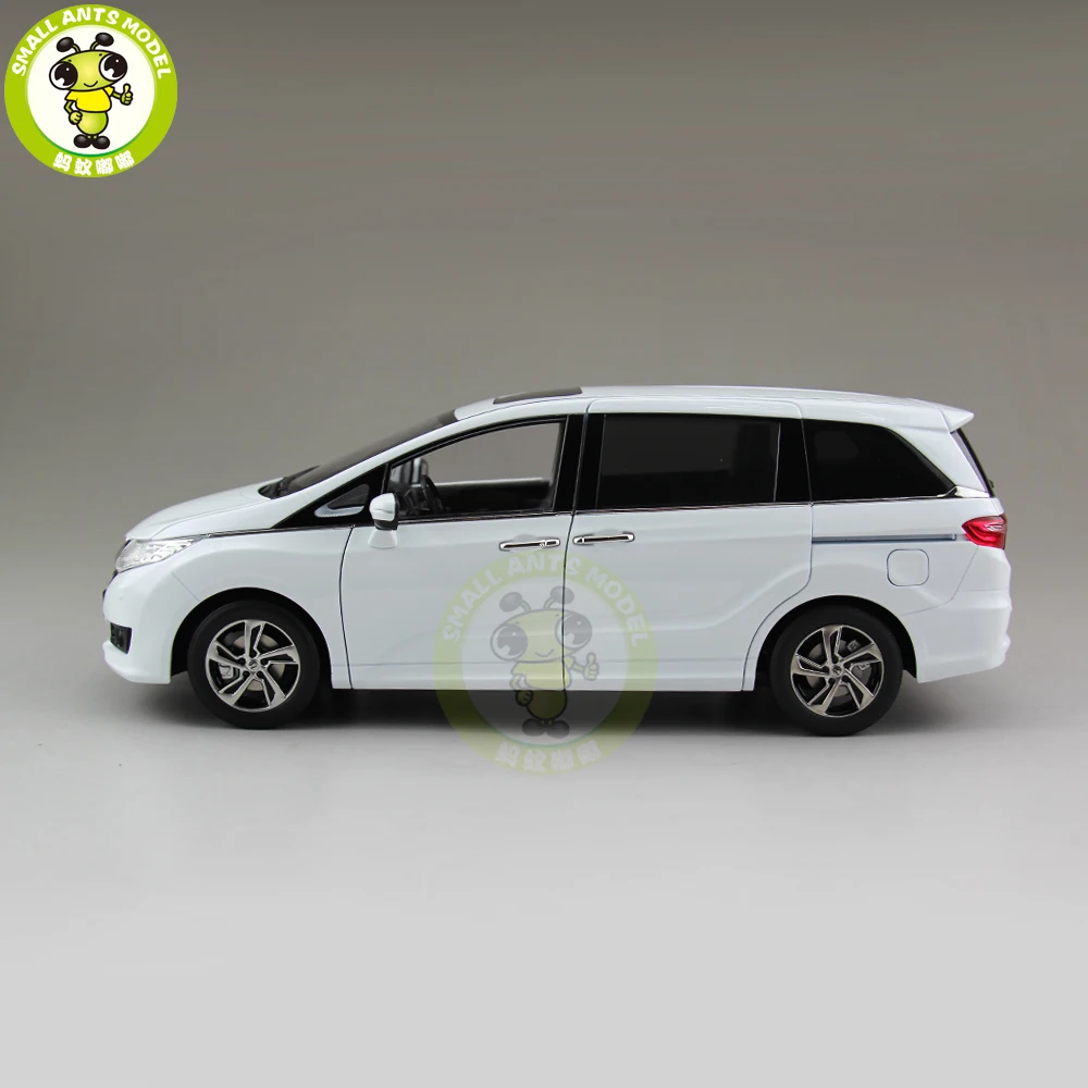 1/18 Odyssey MPV коммерческий автомобиль литой под давлением металлический автомобиль внедорожник MPV модель игрушки мальчик девочка подарок коллекция хобби белый