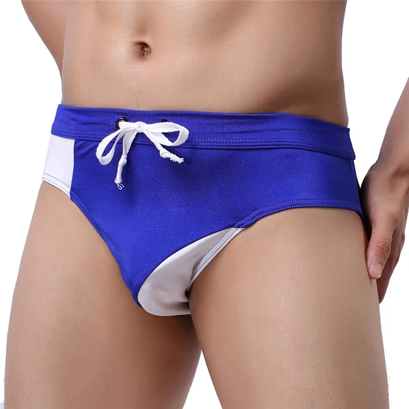 2018 New Men's Briefs Swimwear Boxer Shorts Low Waist Boxers Underwear Men Comfortable Swim trunks Male Panties #2J19  (10)