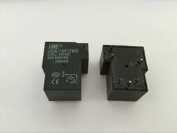 

2PCS JQX-15F (T90) DC12V small electromagnetic relay 30A PCB power Mini relay