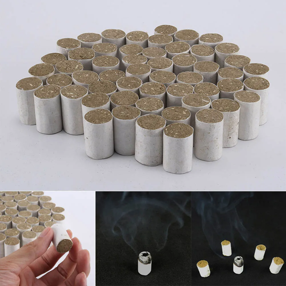 54Pcs Beekeeper Dedicated Herbal Fumigating Smoke Bomb In