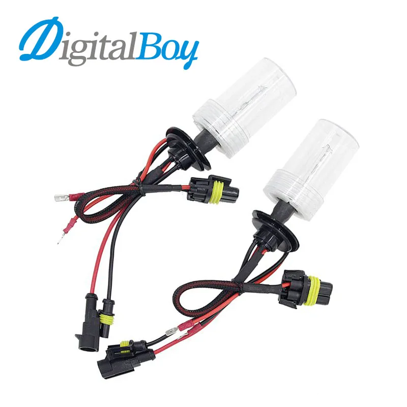 

Digitalboy 35W H1 Xenon Bulbs HID Car Headlights Lamp 12V withe Color 6000K Conversion Fog Light Car Light Source 4300K 5000K