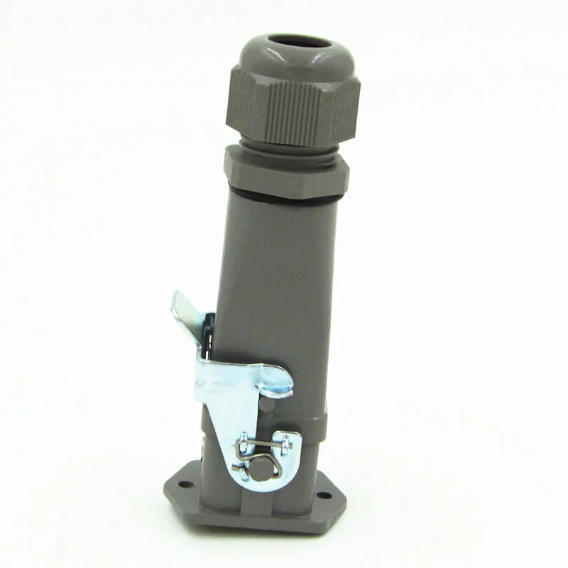 

HDC-HA-004+1 Connector 4 Core 10A Rectangle Connector Heat Flux Avenue Plug