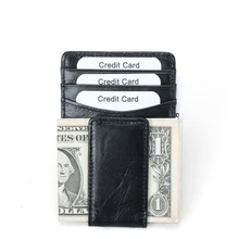 Мужские кошельки, Ретро стиль, корова, натуральная кожа, зажим для денег, кошельки, сумка для денег, денежный зажим, мужской кошелек, кошелек, мужские кошельки, Carteira Masculina