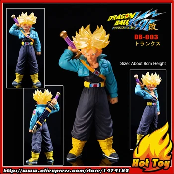 

100% Original BANDAI Gashapon PVC Toy Figure DG Part 1 - Trunks Super Saiyan from Japan Anime "Dragon Ball Z" (8cm tall)