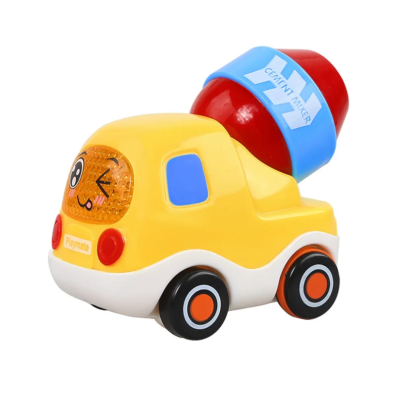 12 моделей, игрушечные машинки, автомобиль, детский гоночный автомобиль, детские мини-машинки, мультипликационный автобус, грузовик, детские игрушки для детей, подарки для мальчиков - Цвет: 9