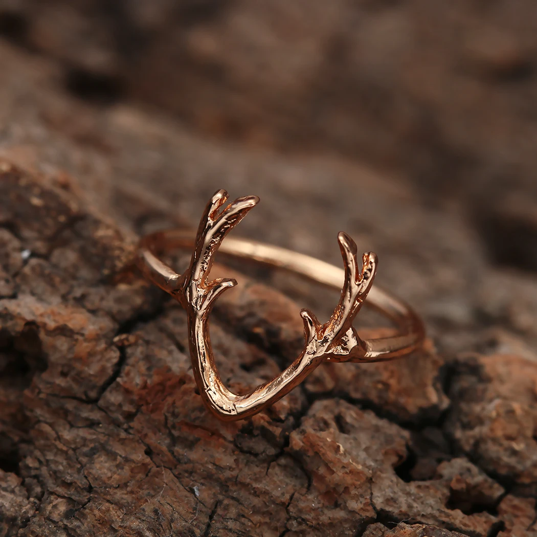 Antler Shaped Ring 2025