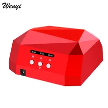 Langoa SUN 36 Вт Бриллиантовая обновленная УФ-и светодиодный лампа для ногтей, лампа для ногтей в форме бриллианта, отверждающая УФ-Гель-лак для ногтей