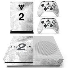 Игра Destiny 2 кожи Стикеры наклейка для Xbox One S консоли и контроллеры для Xbox One тонкий кожи Стикеры s винил