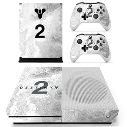 Игра Destiny 2 кожи Стикеры наклейка для Xbox One S консоли и контроллеры для Xbox One тонкий кожи Стикеры s винил