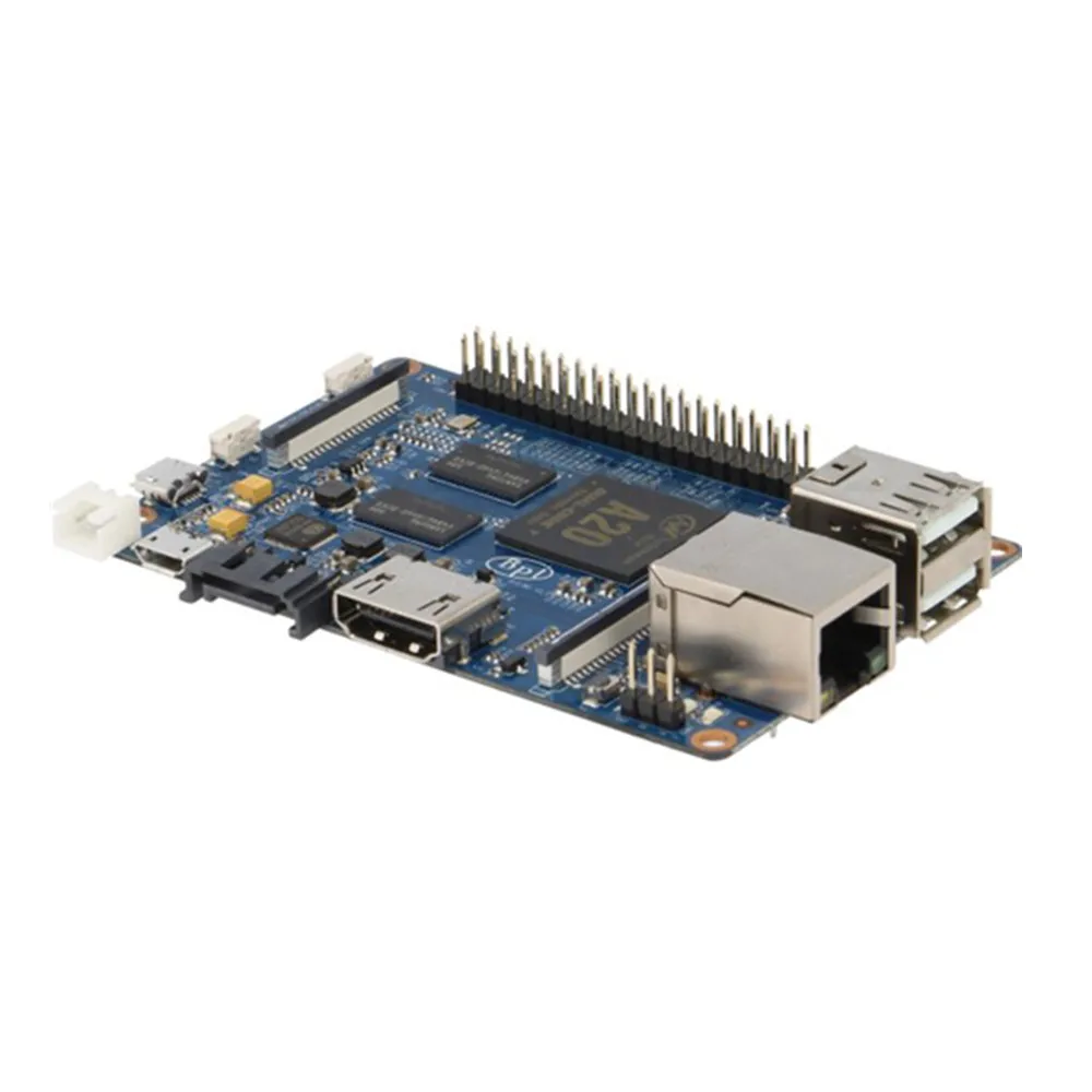 Placa de Desenvolvimento Wi-fi a Bordo Bpi-m1 + Allwinner Original Núcleo Duplo gb Ram A20 1 - Imagem 4