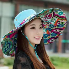 Модная пляжная шляпа с большим краем, Солнцезащитная шляпа с защитой от ультрафиолета, складная Солнцезащитная шляпа для женщин, прочная